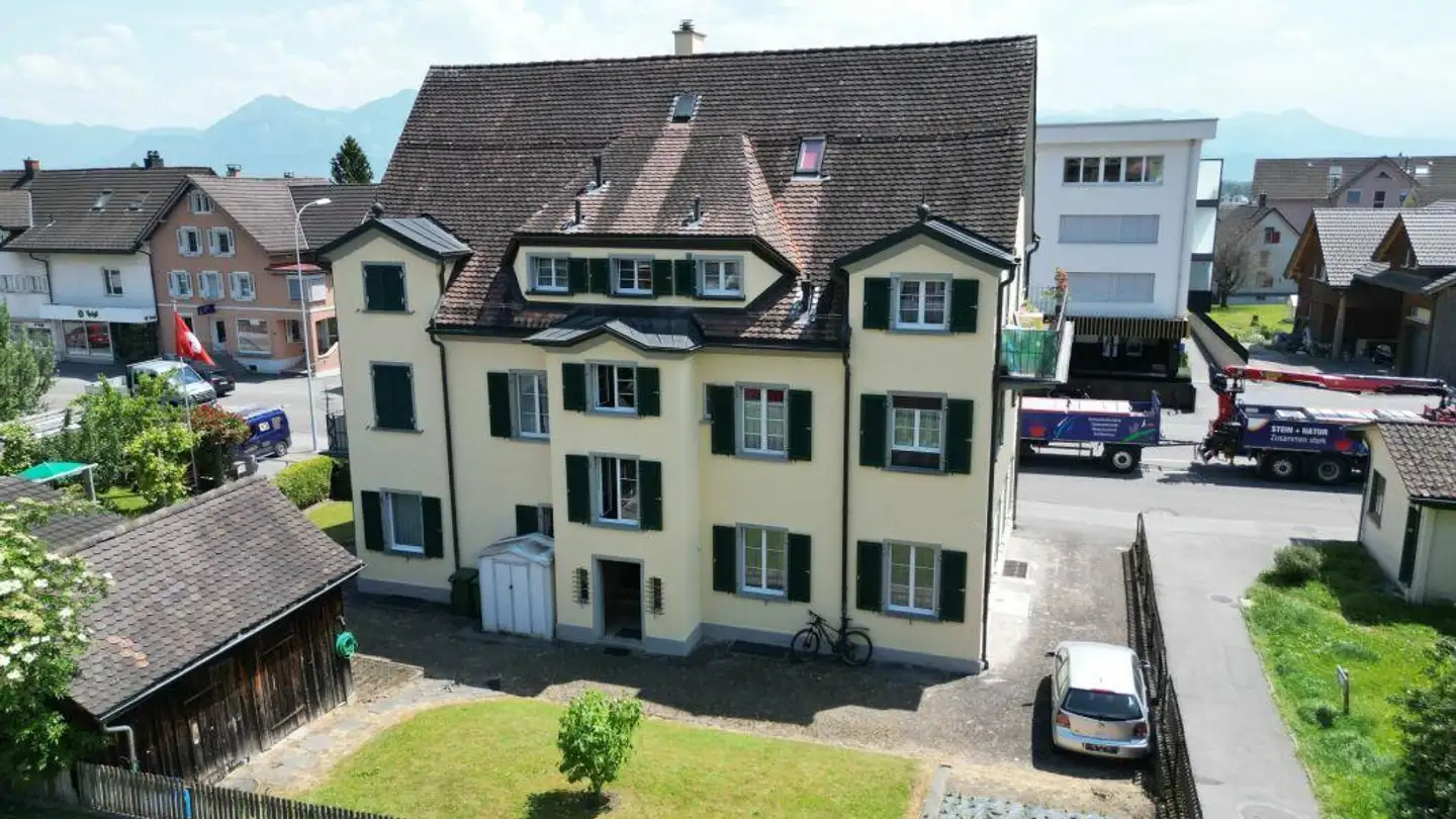 Wohnung mieten - Staatsstrasse 100, 9445 Rebstein