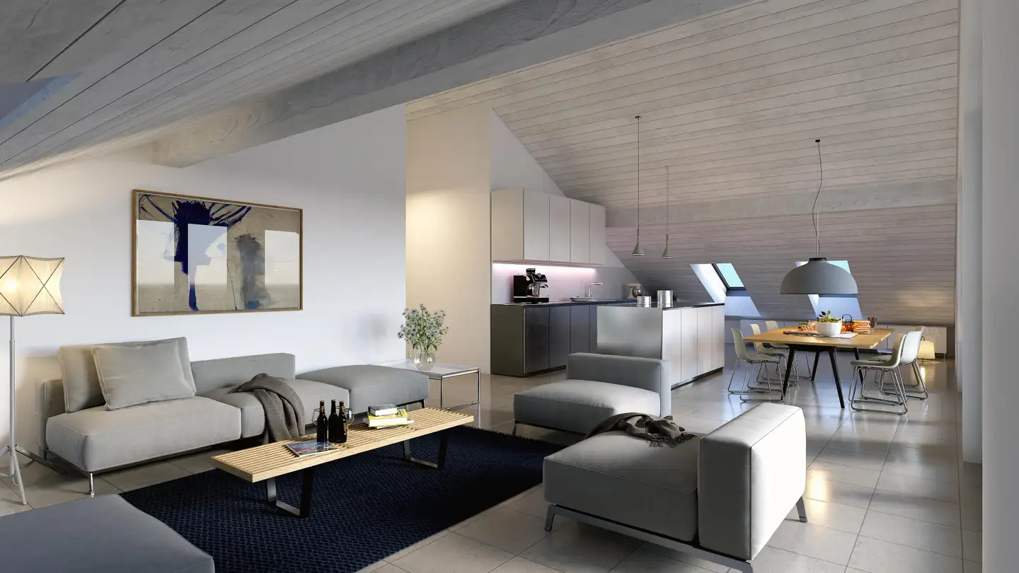 Wohnung kaufen - 1726 Farvagny-le-Grand