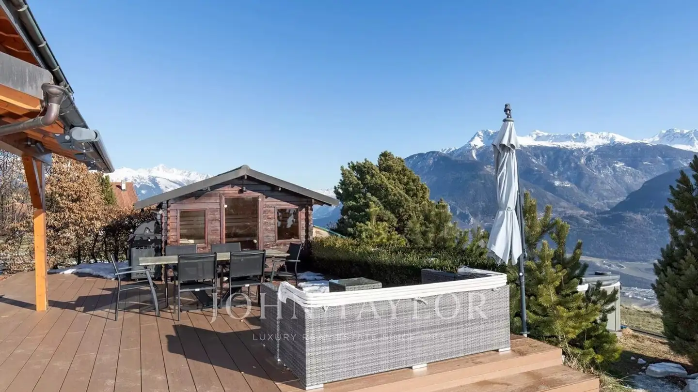 Villa in vendita - 3971 Chermignon