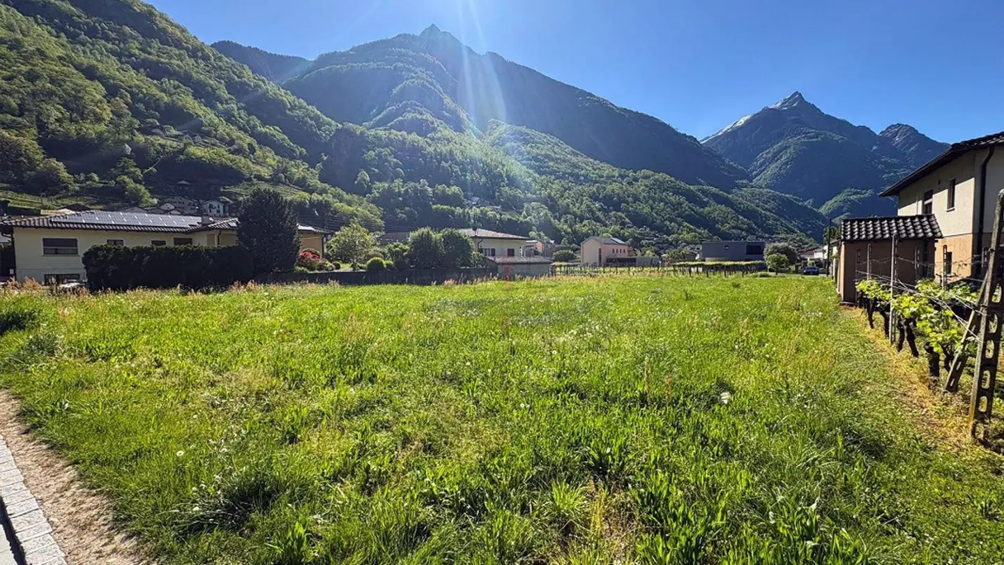 Commercial building plot for sale - Via Gerre, 6713 Malvaglia