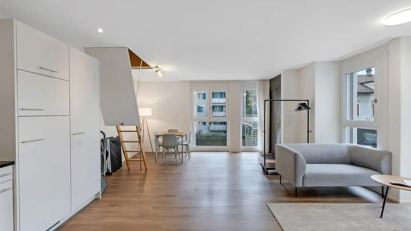 Appartement meublé à louer - Ebnetstrasse 6, 8406 Winterthur
