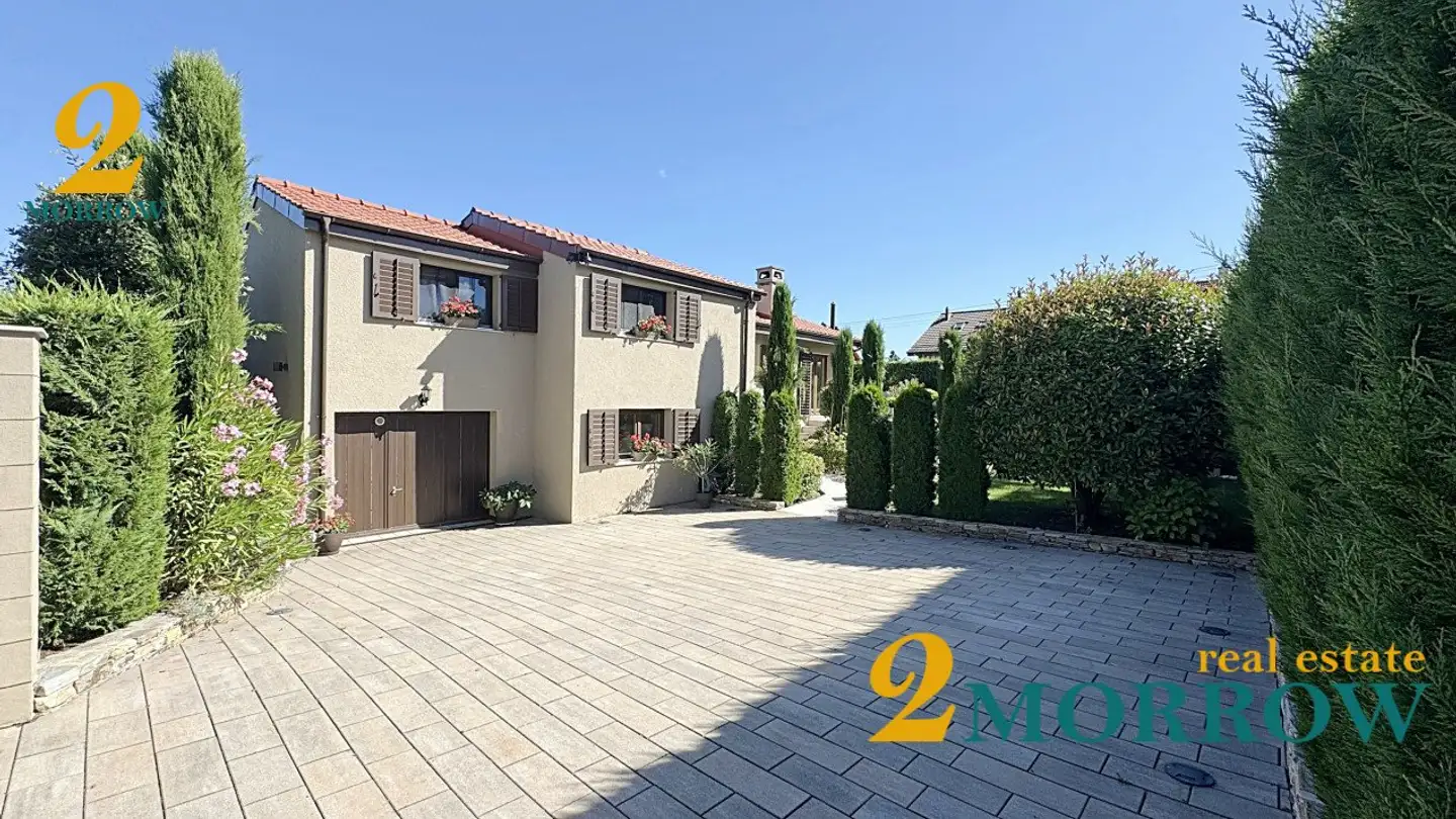 Villa in vendita - 1290 Chavannes-des-Bois - Foto 4