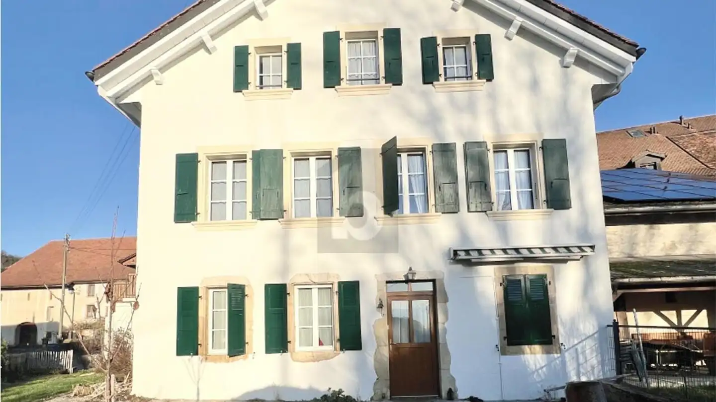Einfamilienhaus kaufen - 1427 Bonvillars