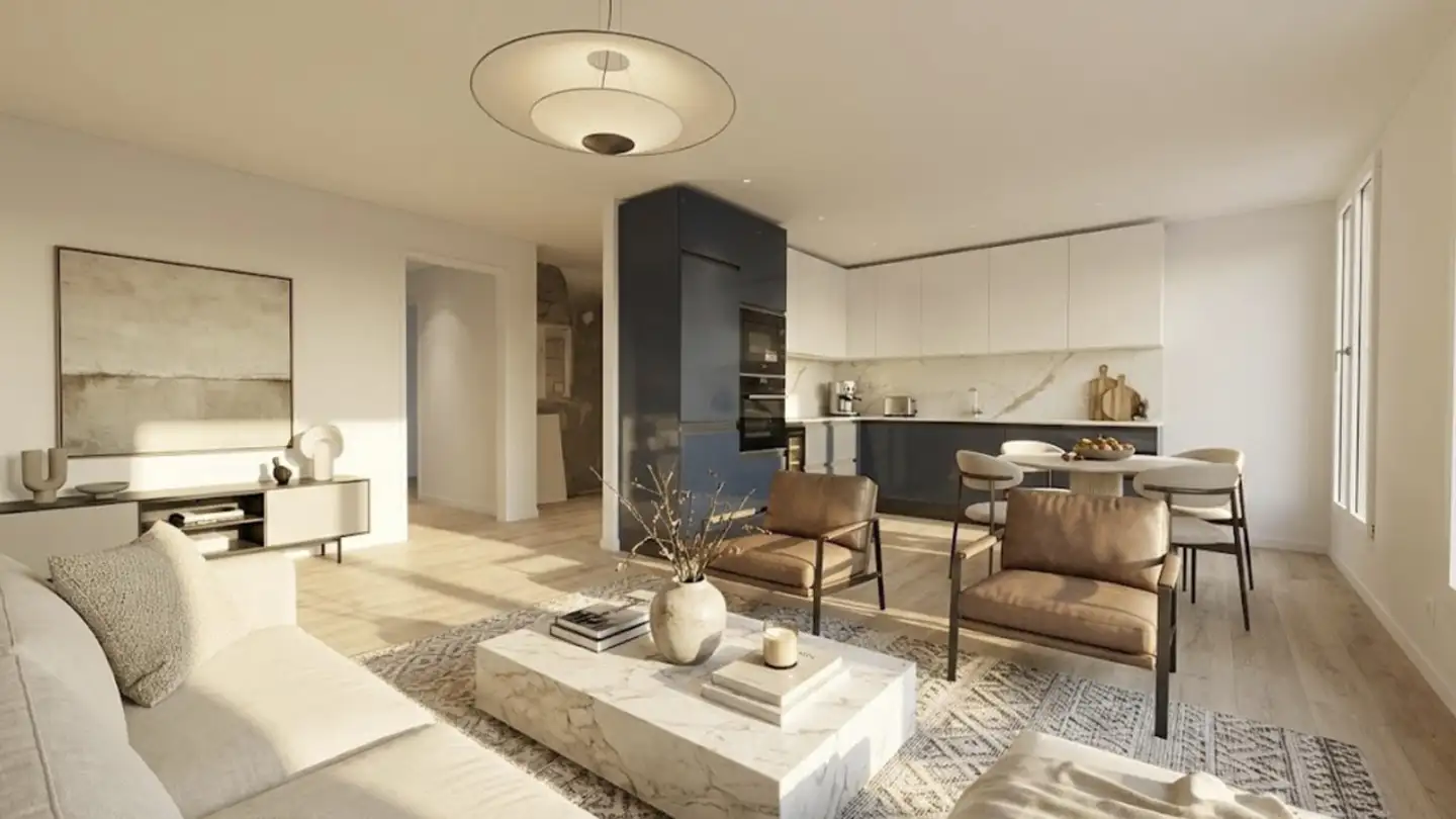 Appartement à louer - 8853 Lachen SZ - Photo 2