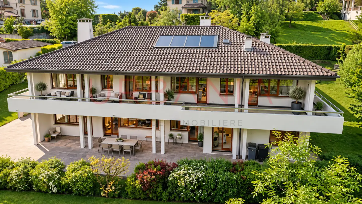 Maison individuelle à vendre - 1213 Petit-Lancy