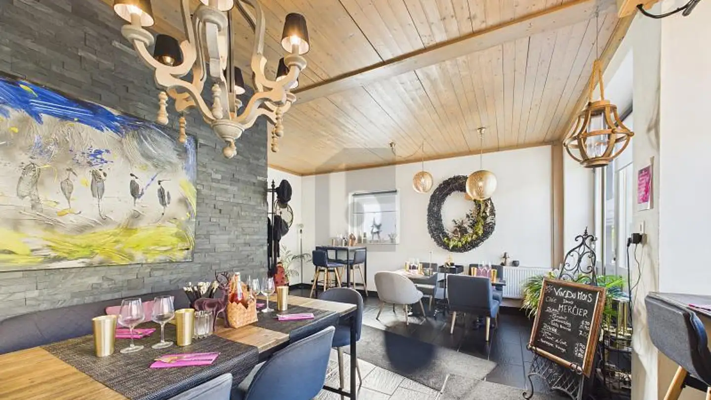 Restaurant à louer - Sierre, 3960 Sierre