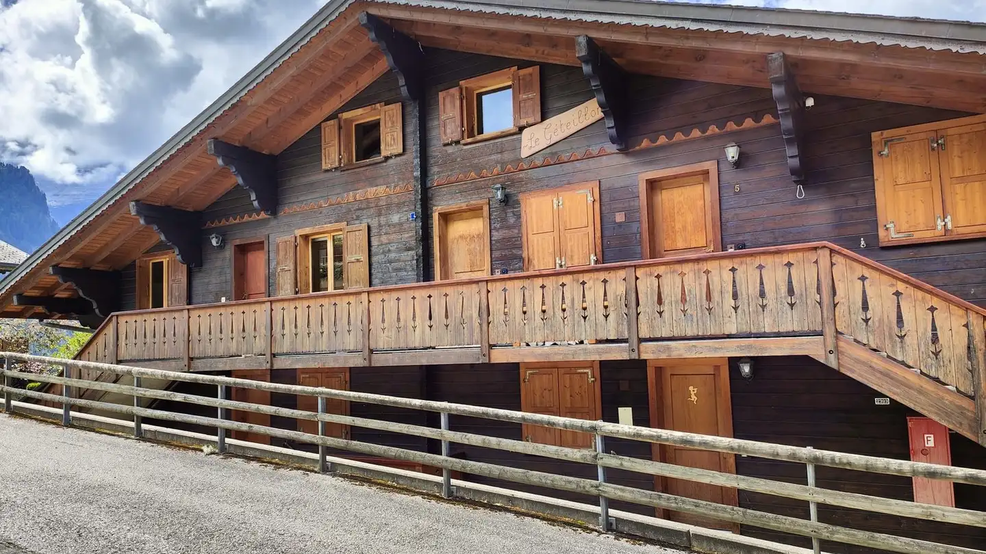 Apartment for rent - Chemin de l'Étoile 4, 1865 Les Diablerets