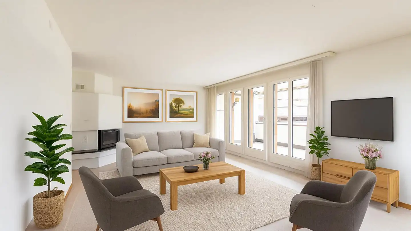 Apartment for sale - Schwarzenburgstrasse 800, 3145 Niederscherli