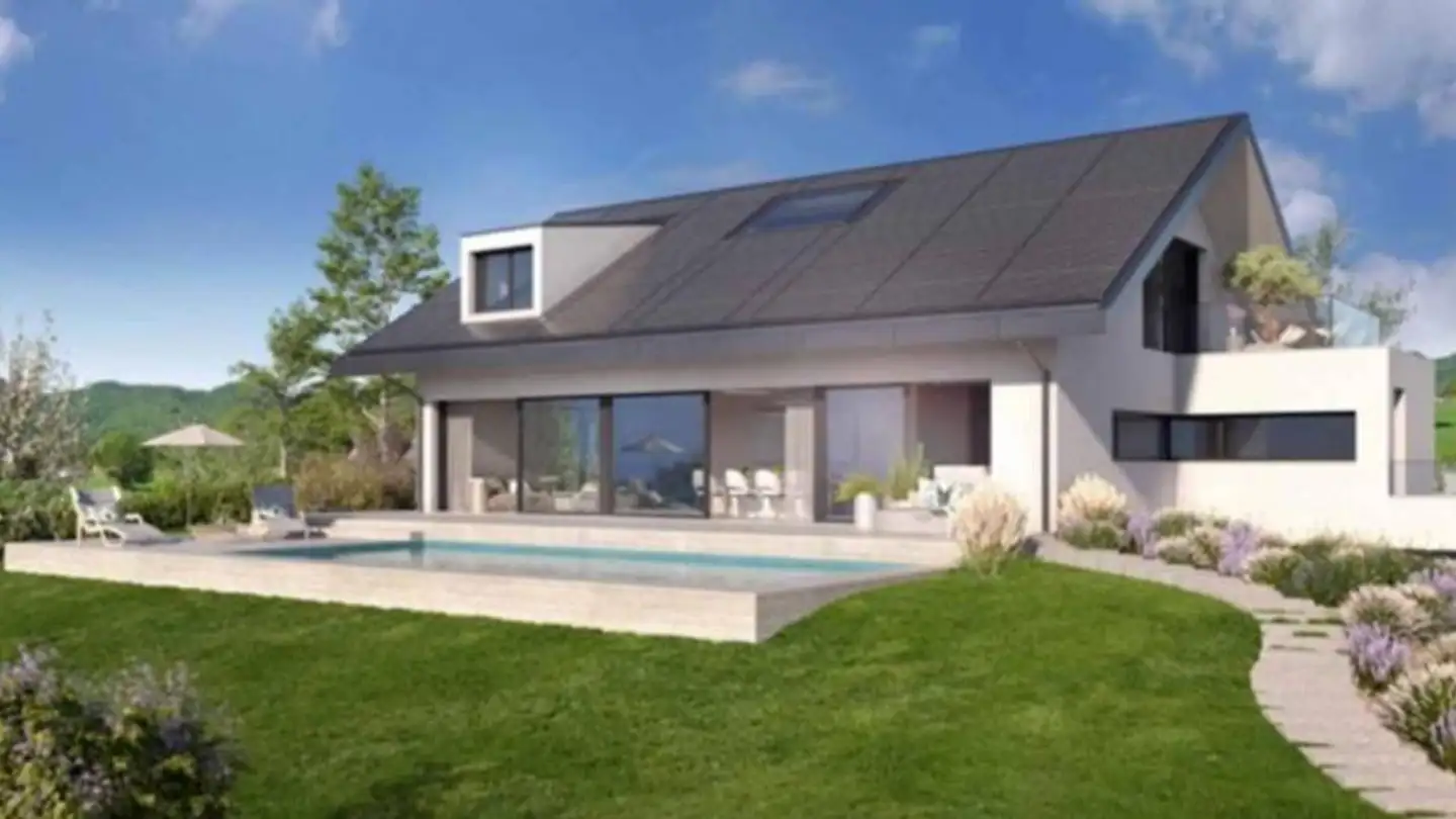 Villa for sale - 1272 Genolier