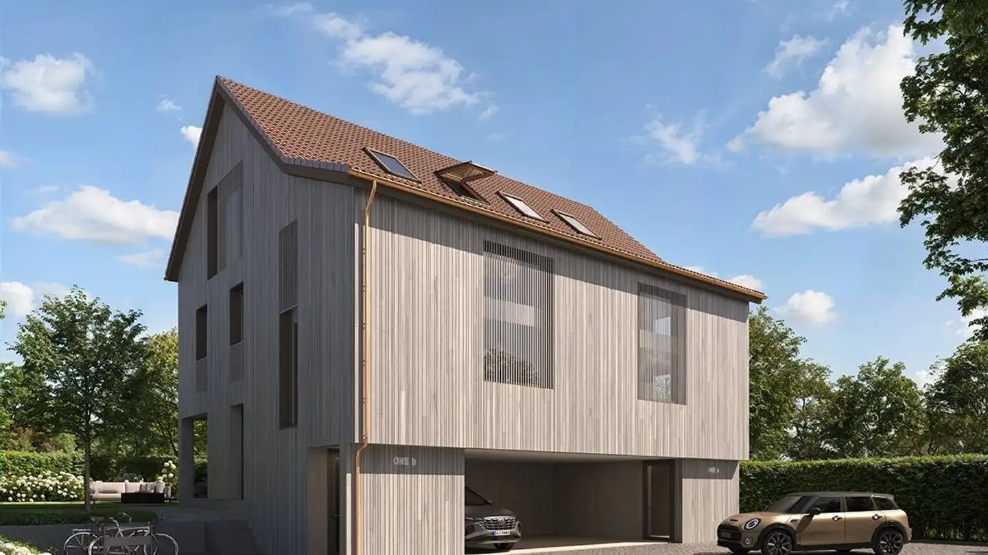 Maison jumelle à vendre - Oberdorfstrasse 1, 5506 Mägenwil - Photo 2