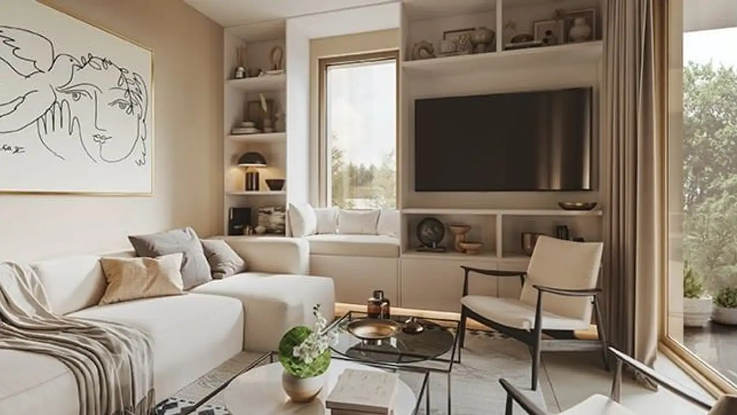 Maison jumelle à vendre - Oberdorfstrasse 1, 5506 Mägenwil - Photo 4