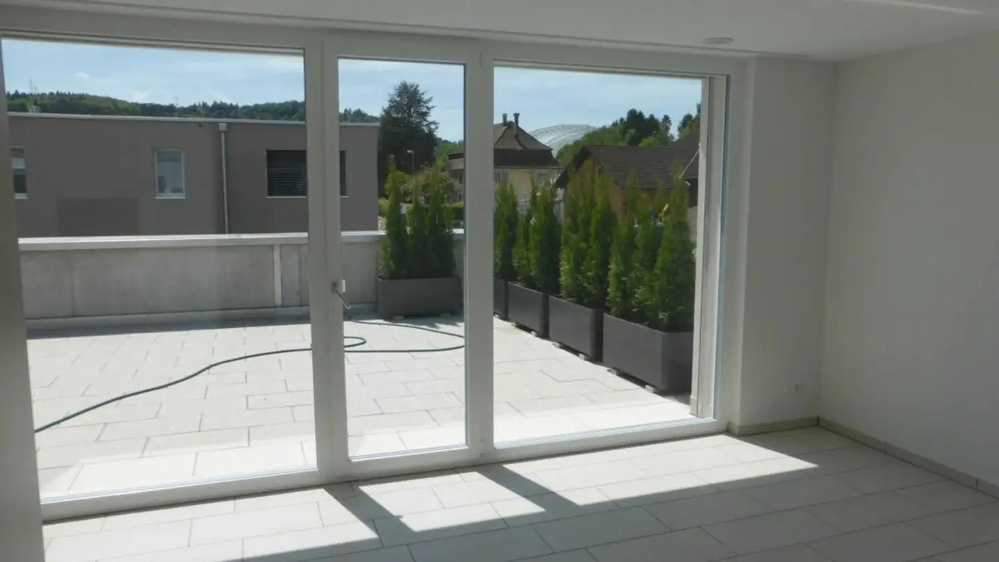 Attique à louer - Hauptstrasse, 5742 Kölliken - Photo 3