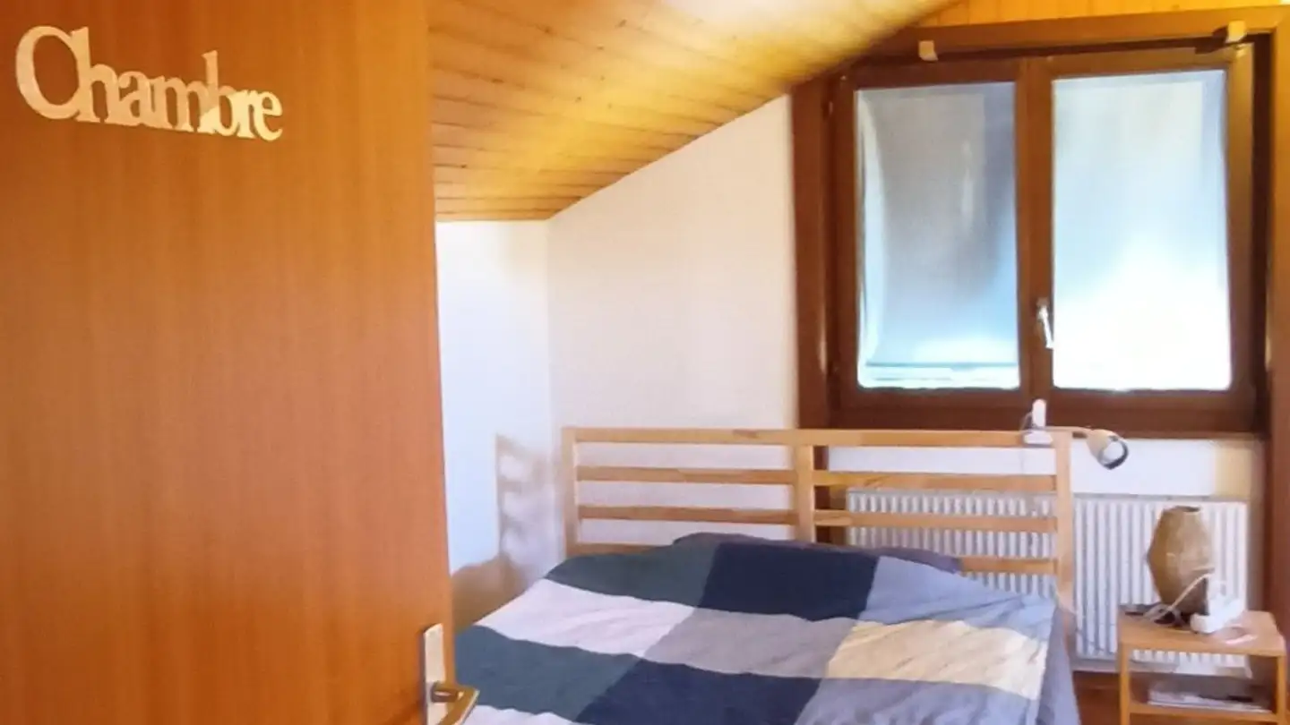 Attic flat for rent - Route Du Coteau, 1763 Granges-Paccot - Photo 3