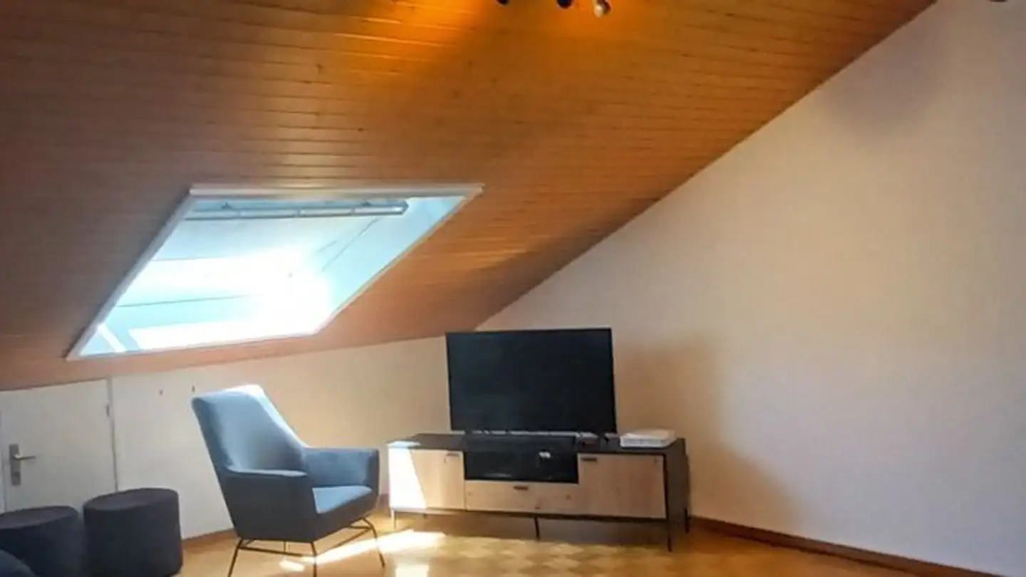Attic flat for rent - Route Du Coteau, 1763 Granges-Paccot