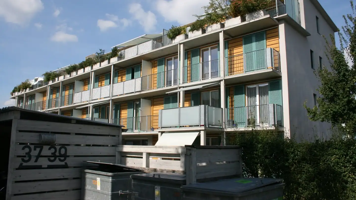 Duplex à louer - Wellhauserweg 39, 8500 Frauenfeld