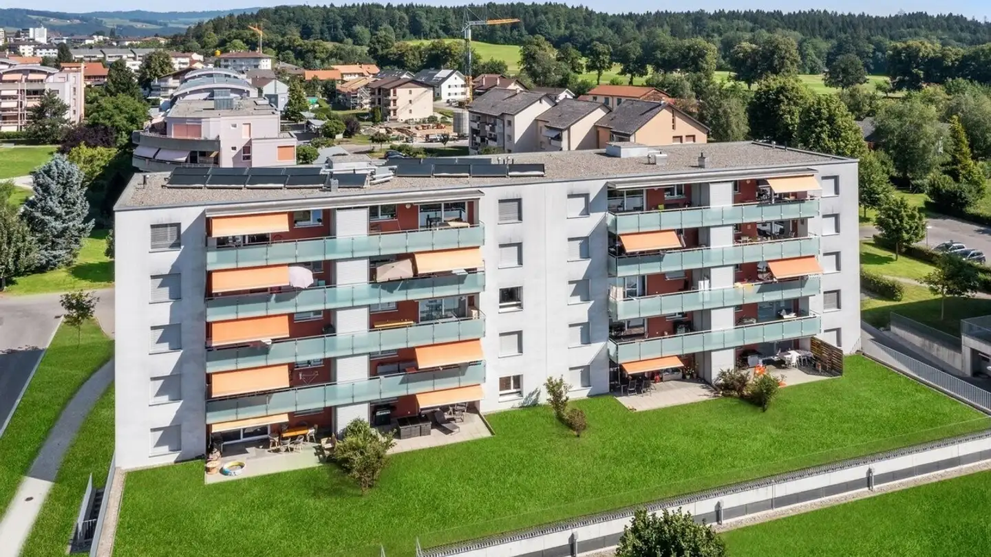 Appartamento in affitto - Rue Porte-d'en-Bas 6, 1635 La Tour-de-Trême