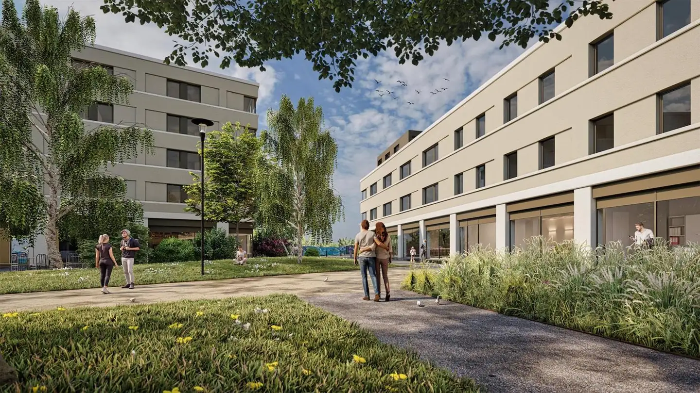 Portico in affitto - Avenue De La Concorde, 1022 Chavannes-près-Renens - Foto 2