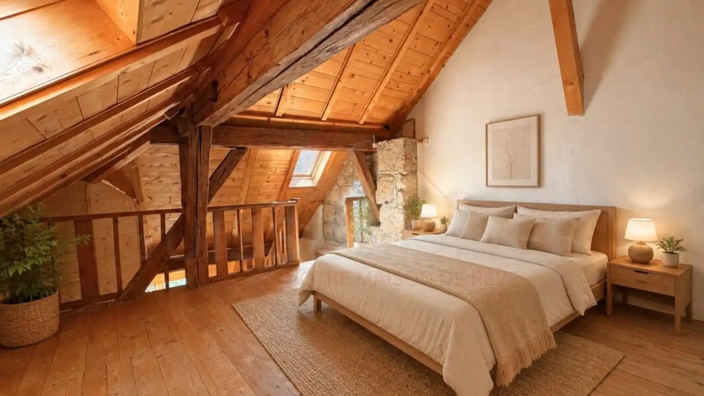 Penthouse for sale - 1323 Romainmôtier