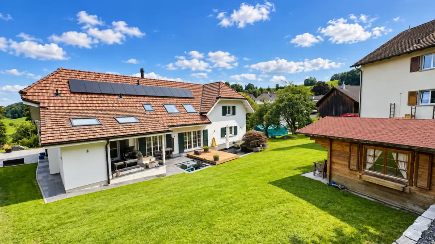 Single house for sale - Hauptstrasse 2, 4425 Titterten