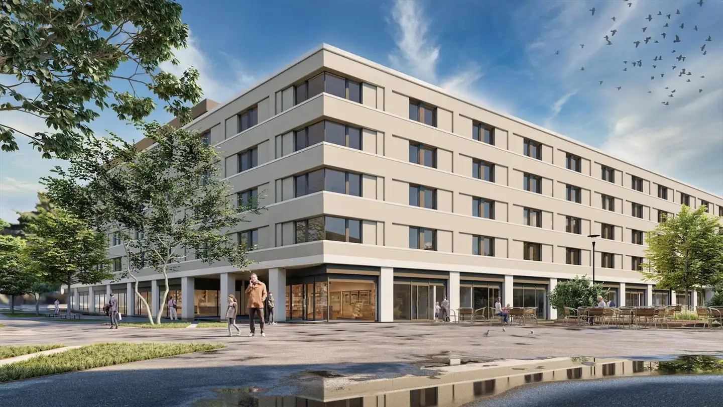 Portico in affitto - Avenue De La Concorde, 1022 Chavannes-près-Renens - Foto 3