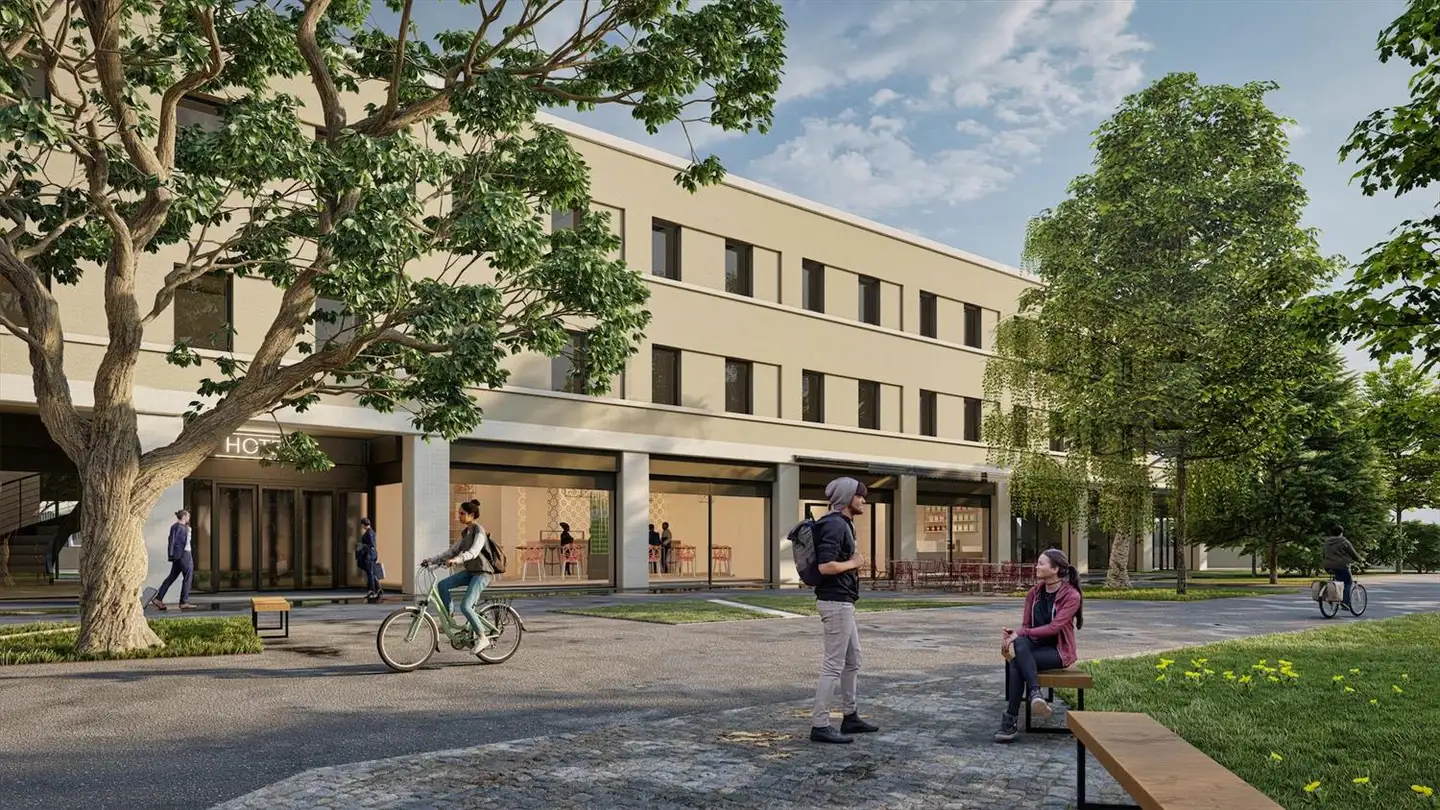 Portico in affitto - Avenue De La Concorde, 1022 Chavannes-près-Renens - Foto 4