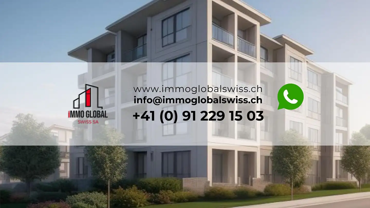 Residential building for sale - Via Alle Fontane, 6963 Pregassona