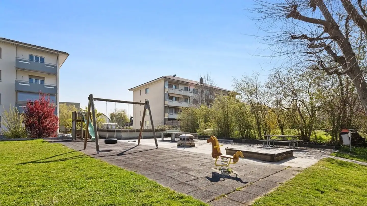 Appartement à louer - Griensammlerstrasse 5, 5734 Reinach AG