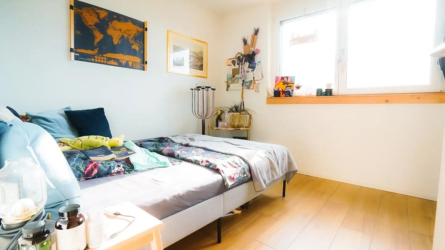Single room for rent - Thanstrasse 5, 6032 Emmen