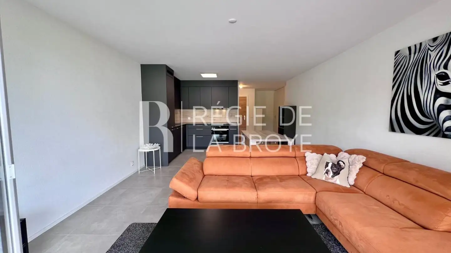 Apartment for rent - La Cua 7, 1563 Dompierre FR