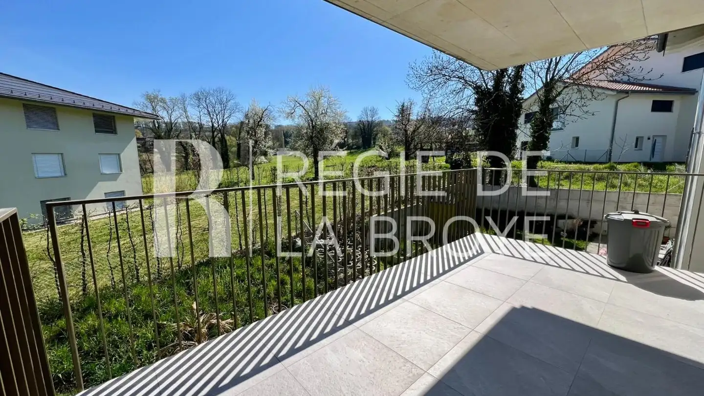 Appartement à louer - La Cua 7, 1563 Dompierre FR - Photo 3