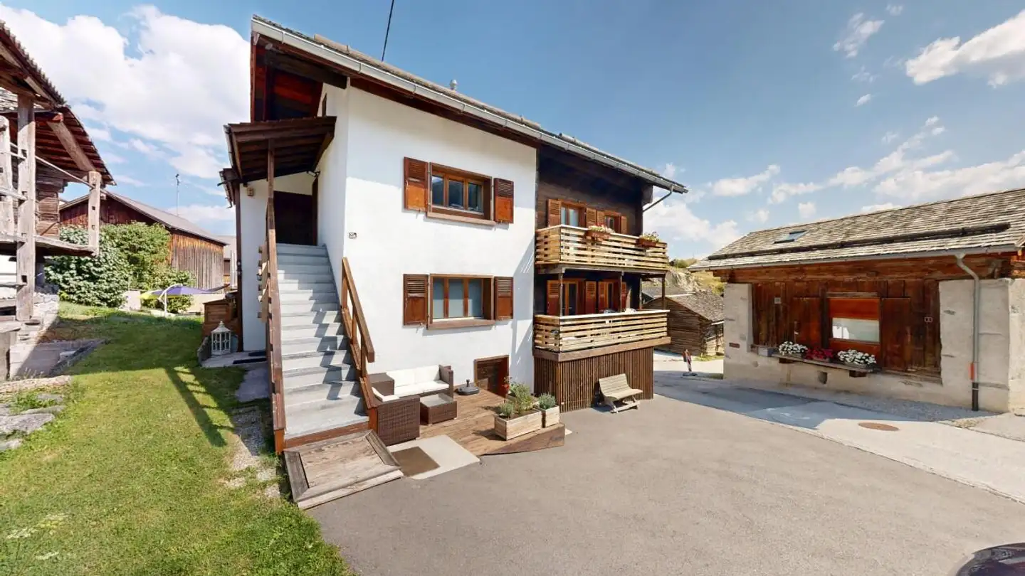 Casa a schiera in vendita - 1973 Nax - Foto 3
