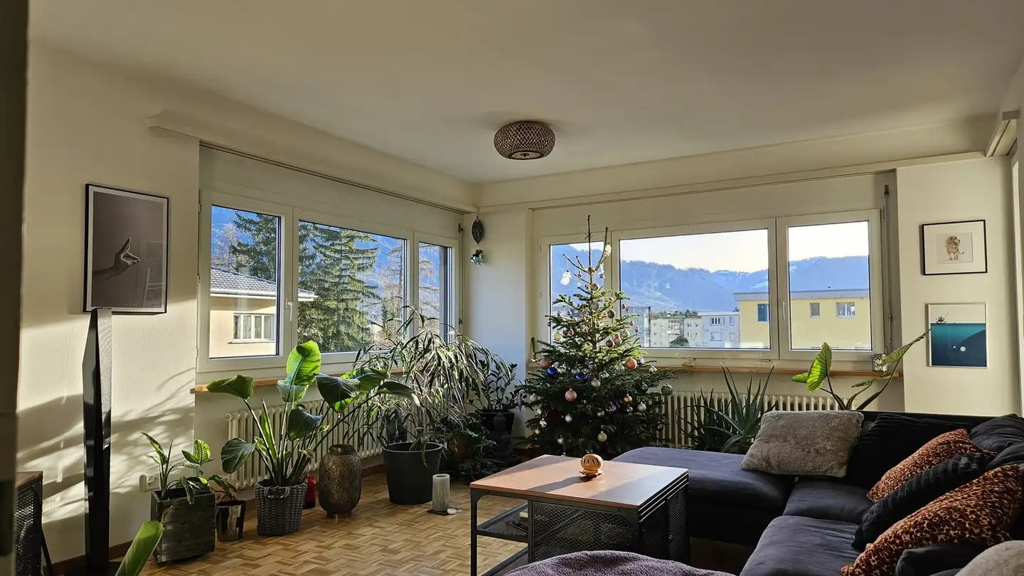 Appartement à louer - Spitzackerstrasse 3, 7310 Bad Ragaz