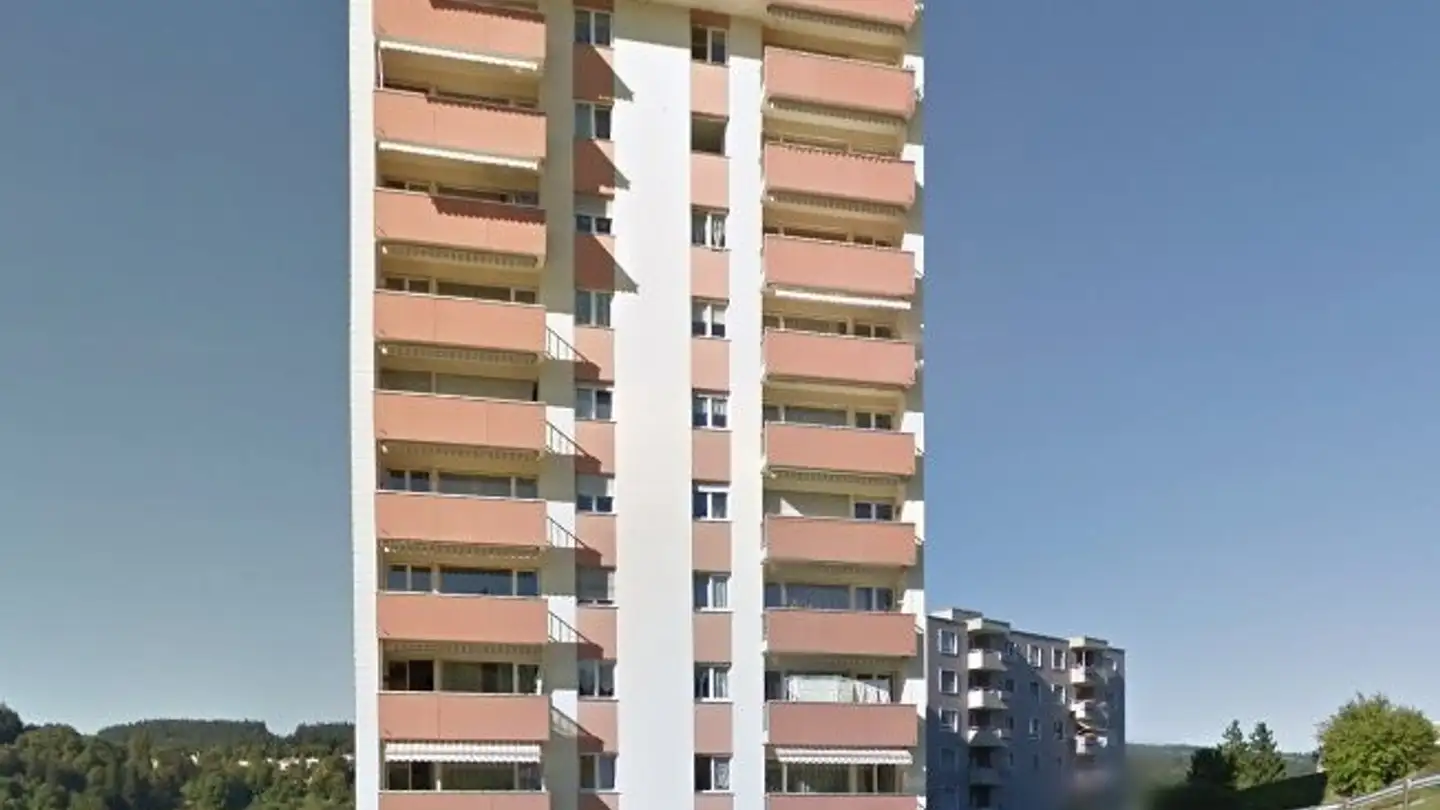 Wohnung mieten - Rue Le Corbusier 23, 2400 Le Locle