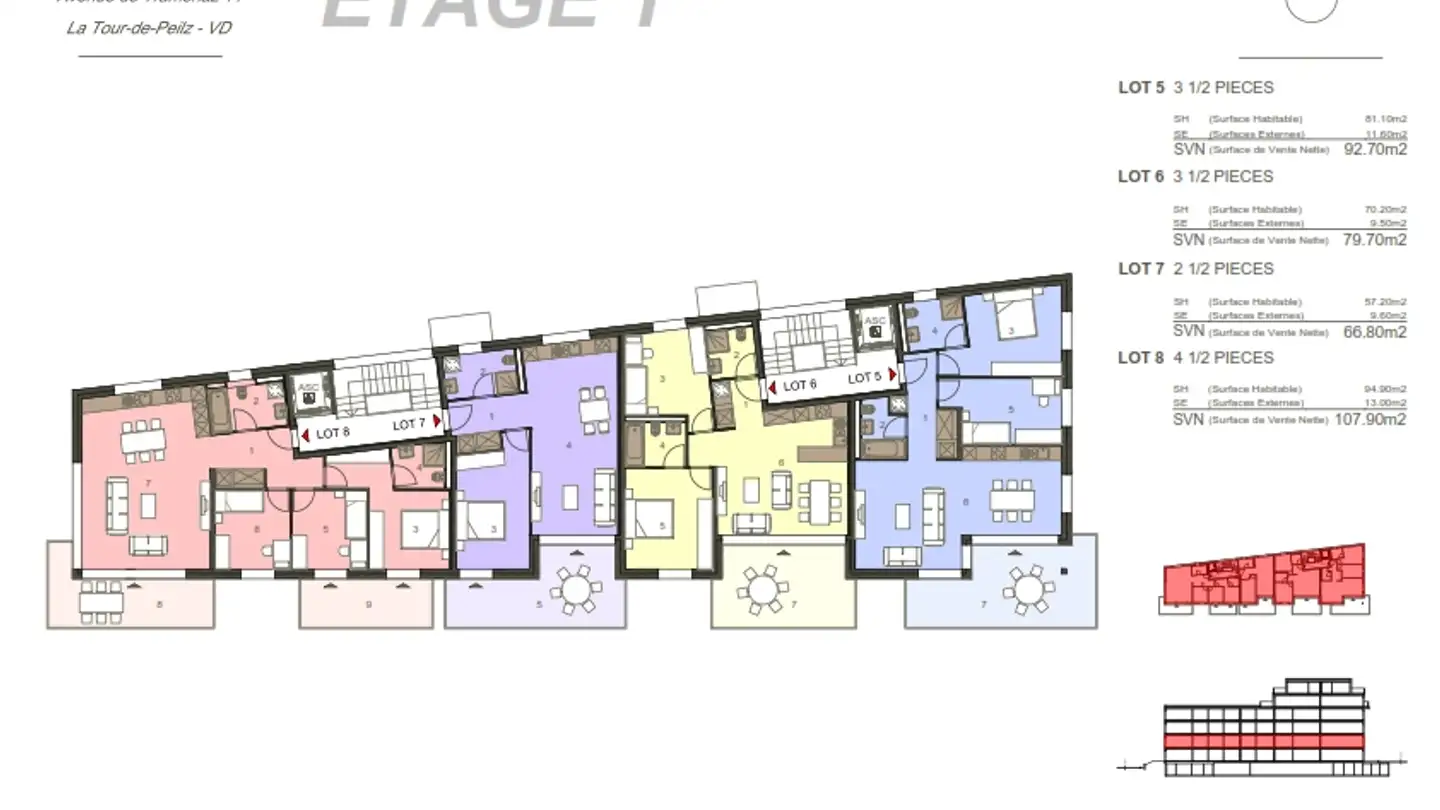 Appartamento in vendita - Avenue De Traménaz, 1814 La Tour-de-Peilz - Foto 4