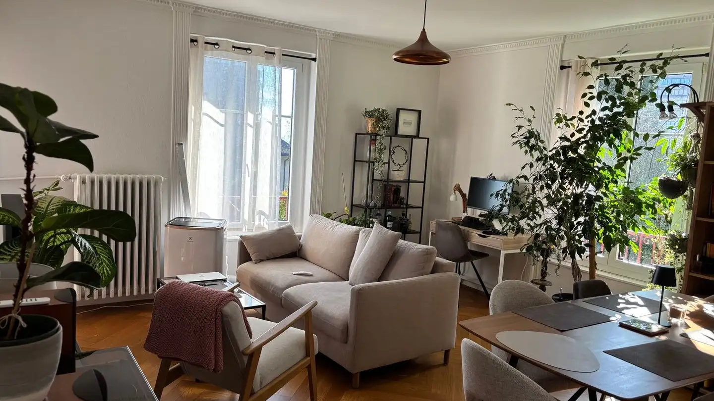 Attic flat for rent - 1012 Lausanne