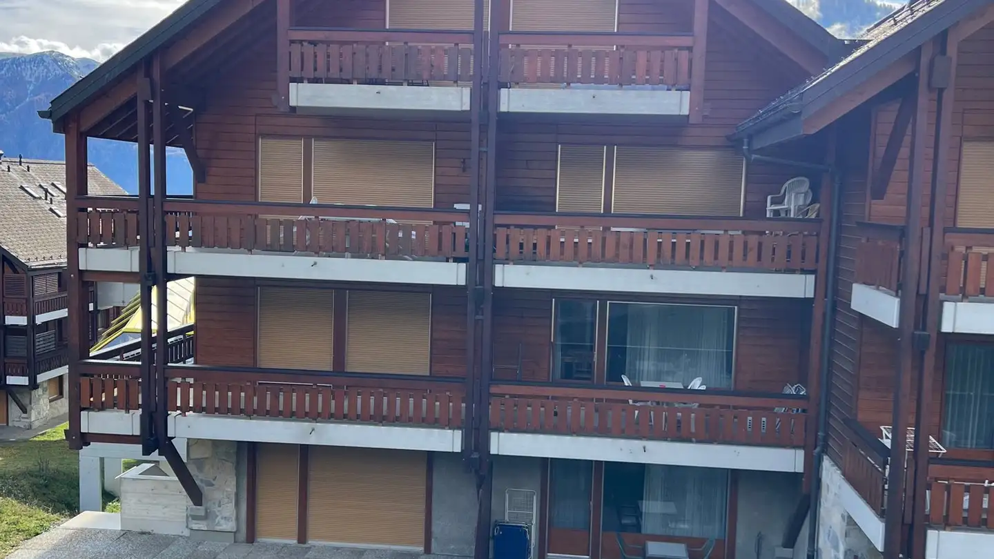 Appartement à louer - 1911 Ovronnaz