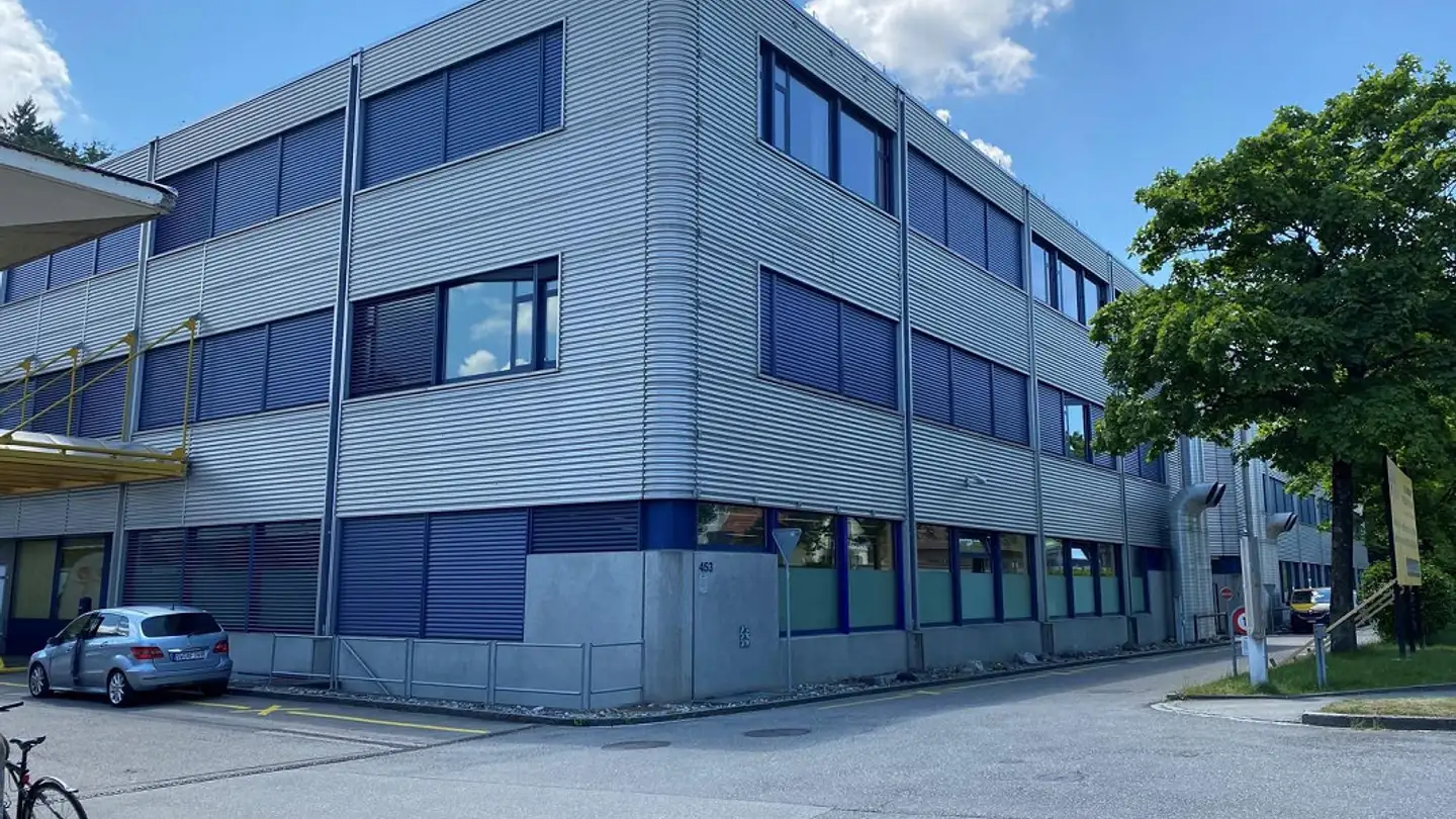 Gewerbe mieten - Freiburgstrasse 453, 3018 Bern