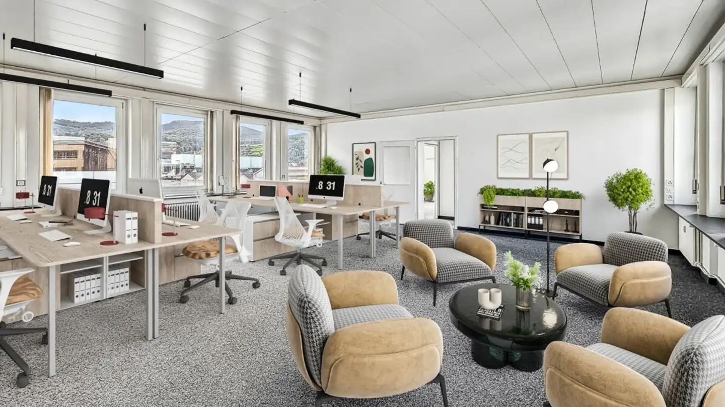 Spazio ufficio in affitto - Hohenrainstrasse 10, 4133 Pratteln - Foto 4