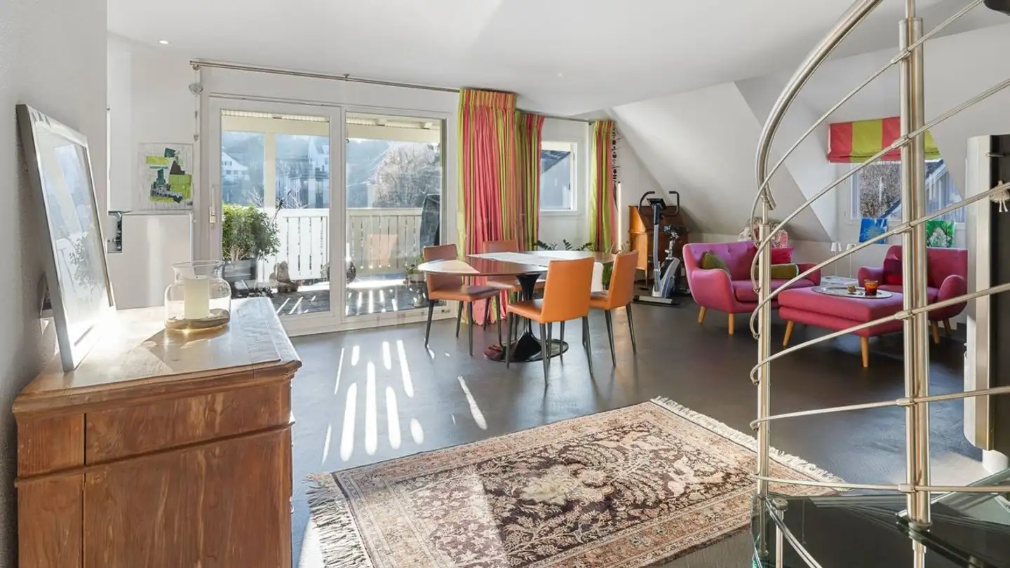 Maisonette mieten - Dorfstrasse 9, 8903 Birmensdorf ZH