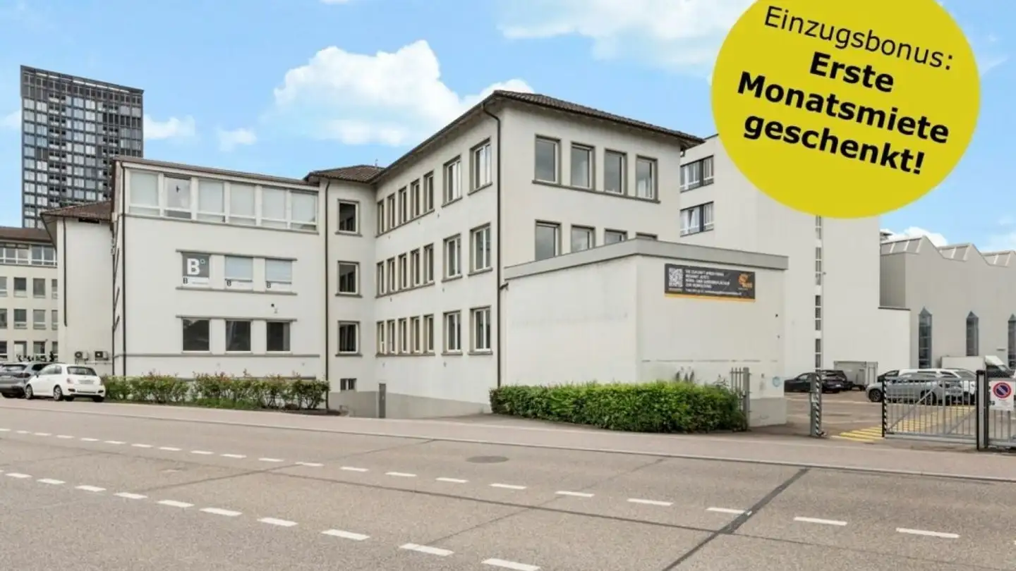 Spazio ufficio in affitto - Hohenrainstrasse 10, 4133 Pratteln