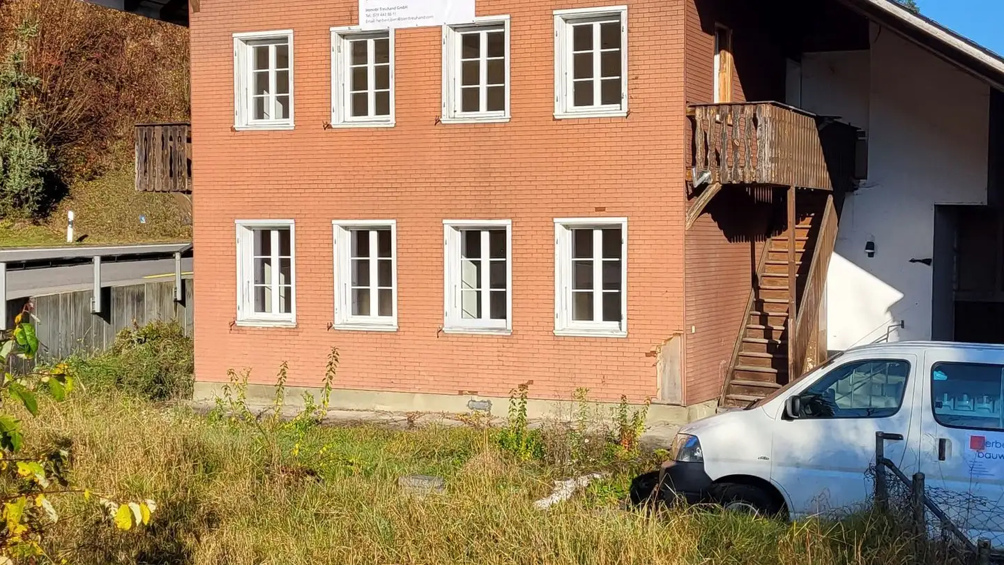 Immeuble résidentiel à vendre - 3437 Rüderswil