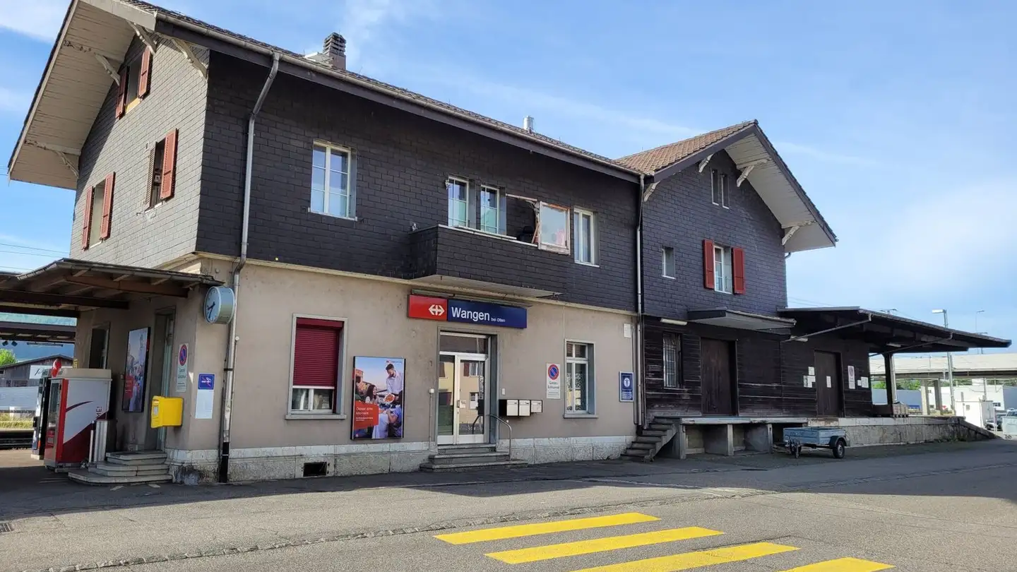 Gewerbe mieten - Bahnhofplatz 2, 4612 Wangen b. Olten