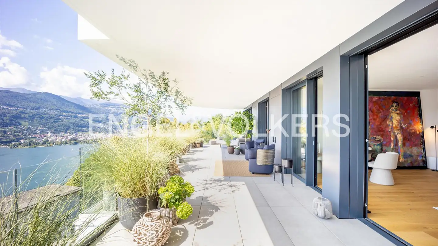 Penthouse kaufen - 6926 Montagnola