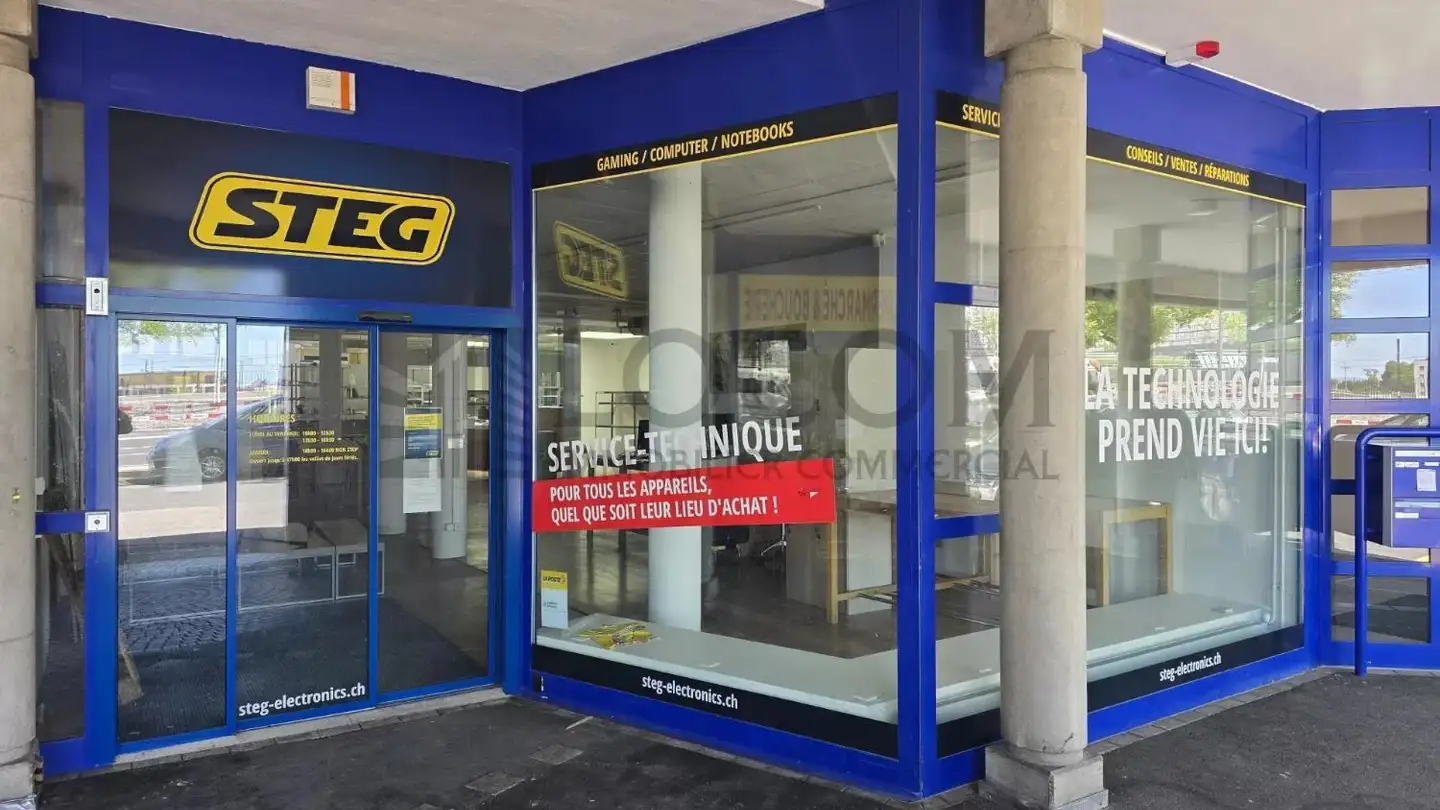 Shop for rent - Rue De Lausanne 73b, 1020 Renens VD