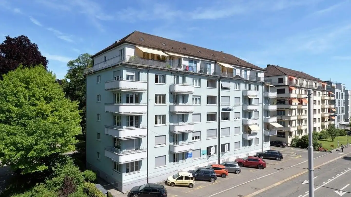 Apartment for rent - Zeltweg 83, 8032 Zürich