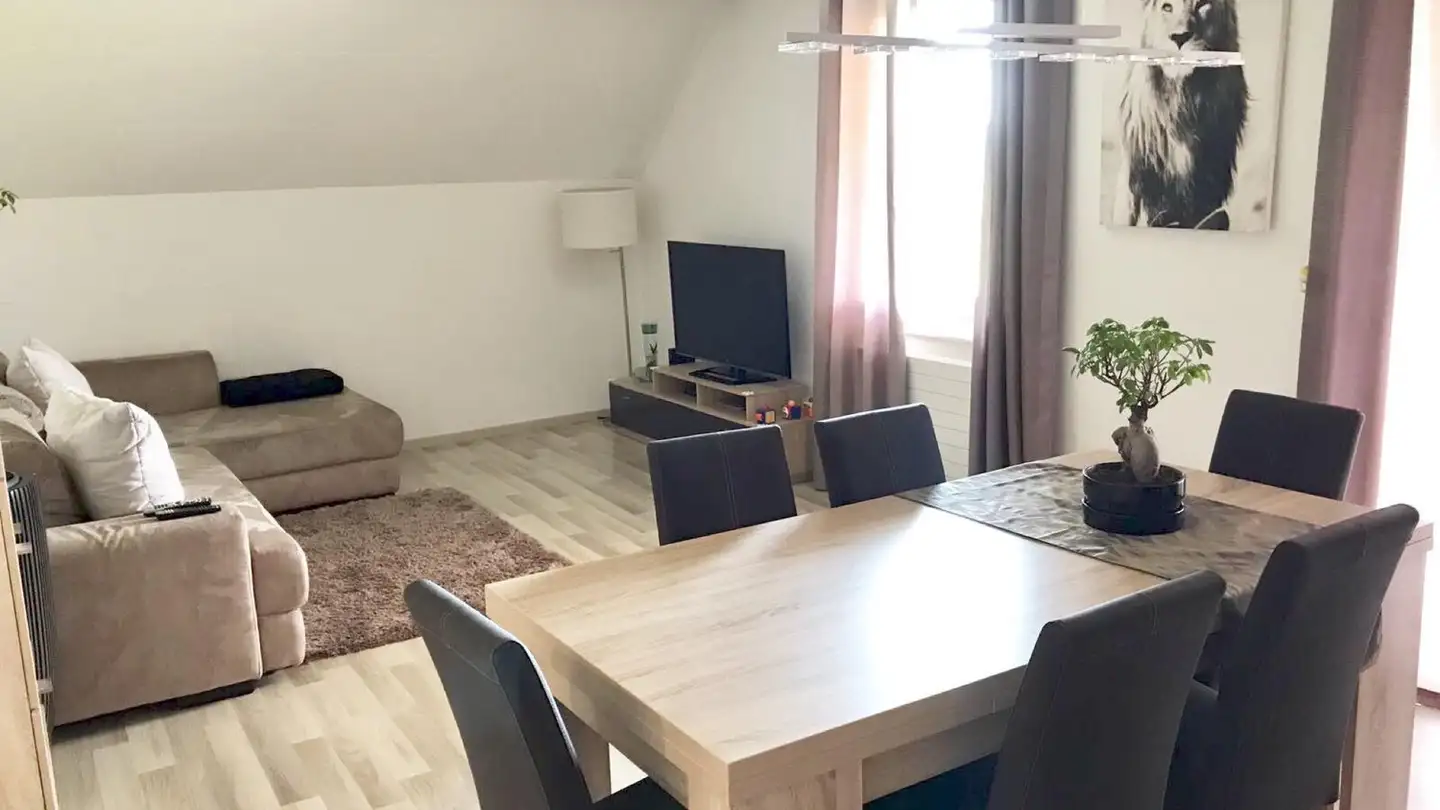 Wohnung mieten - Route De Moudon 42, 1610 Oron-la-Ville