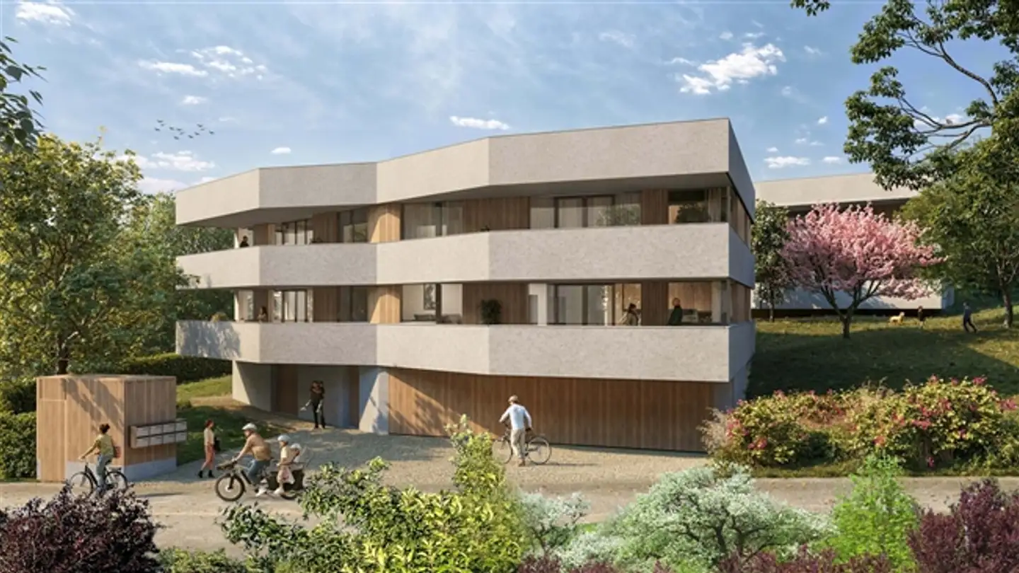 Appartamento in vendita - Chemin De Craivavers 7, 1012 Lausanne