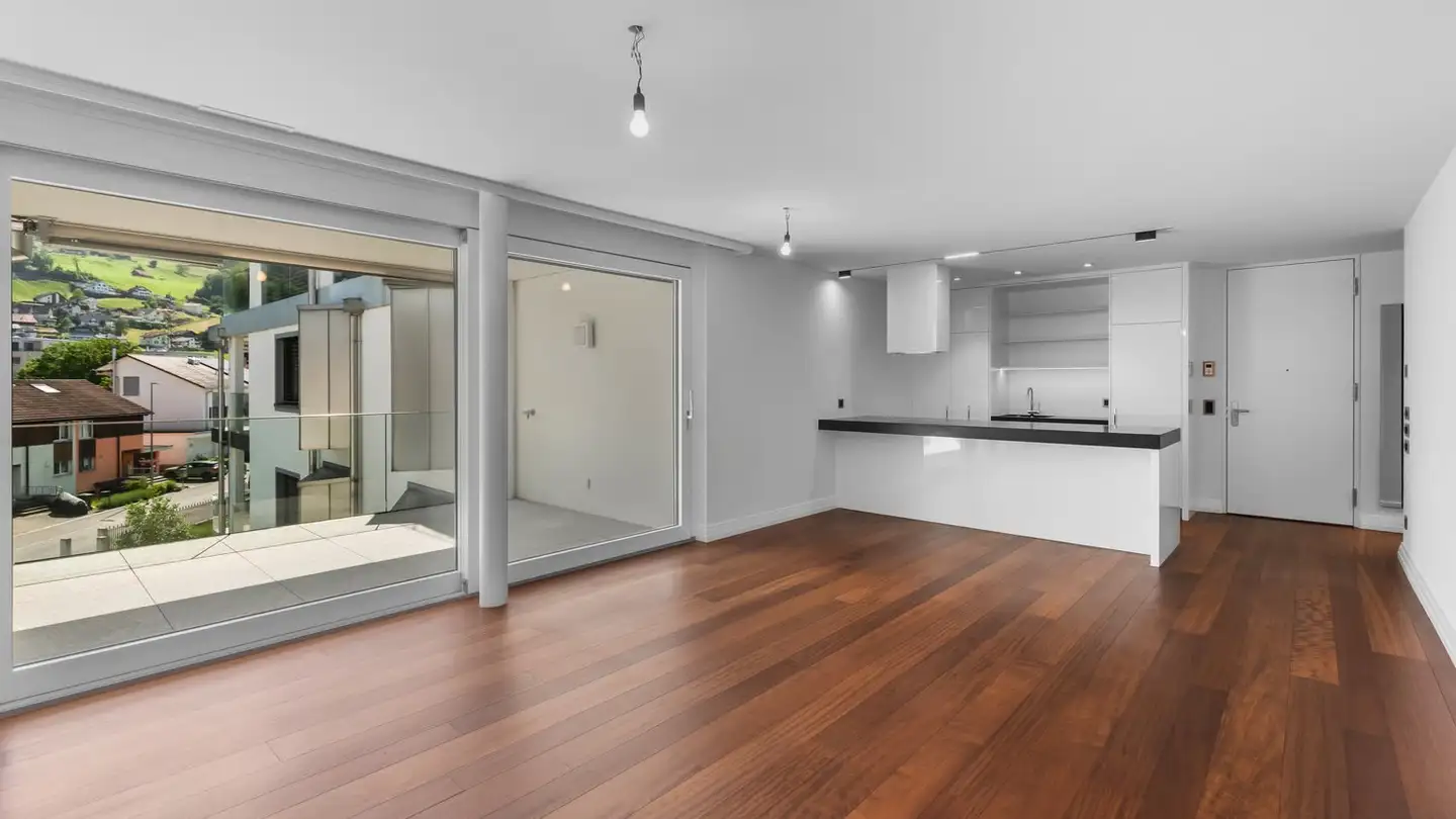Appartement à louer - Zürcherstrasse 11, 8854 Siebnen - Photo 2