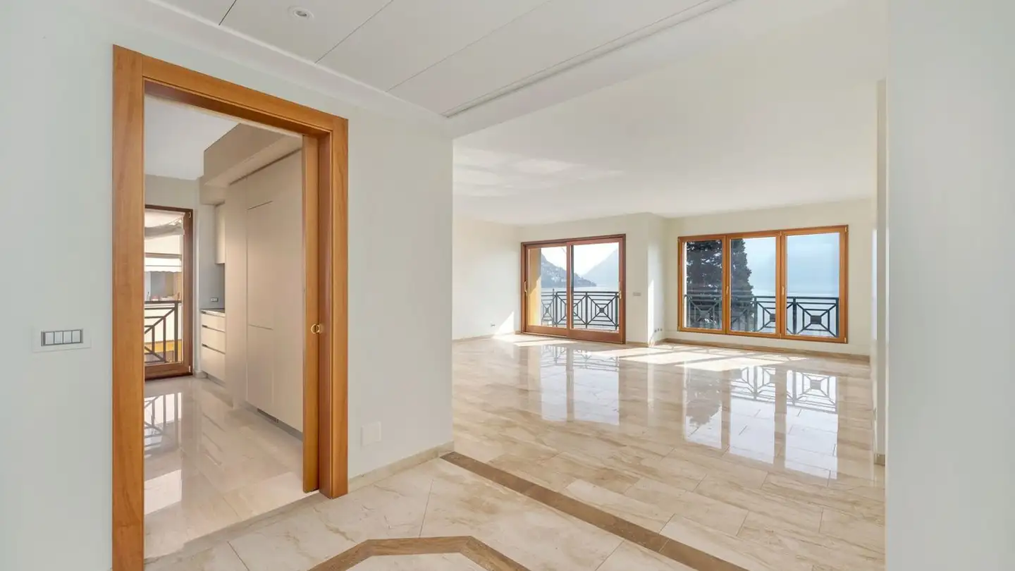 Wohnung mieten - Riva Antonio Caccia, 6900 Lugano - Foto 3