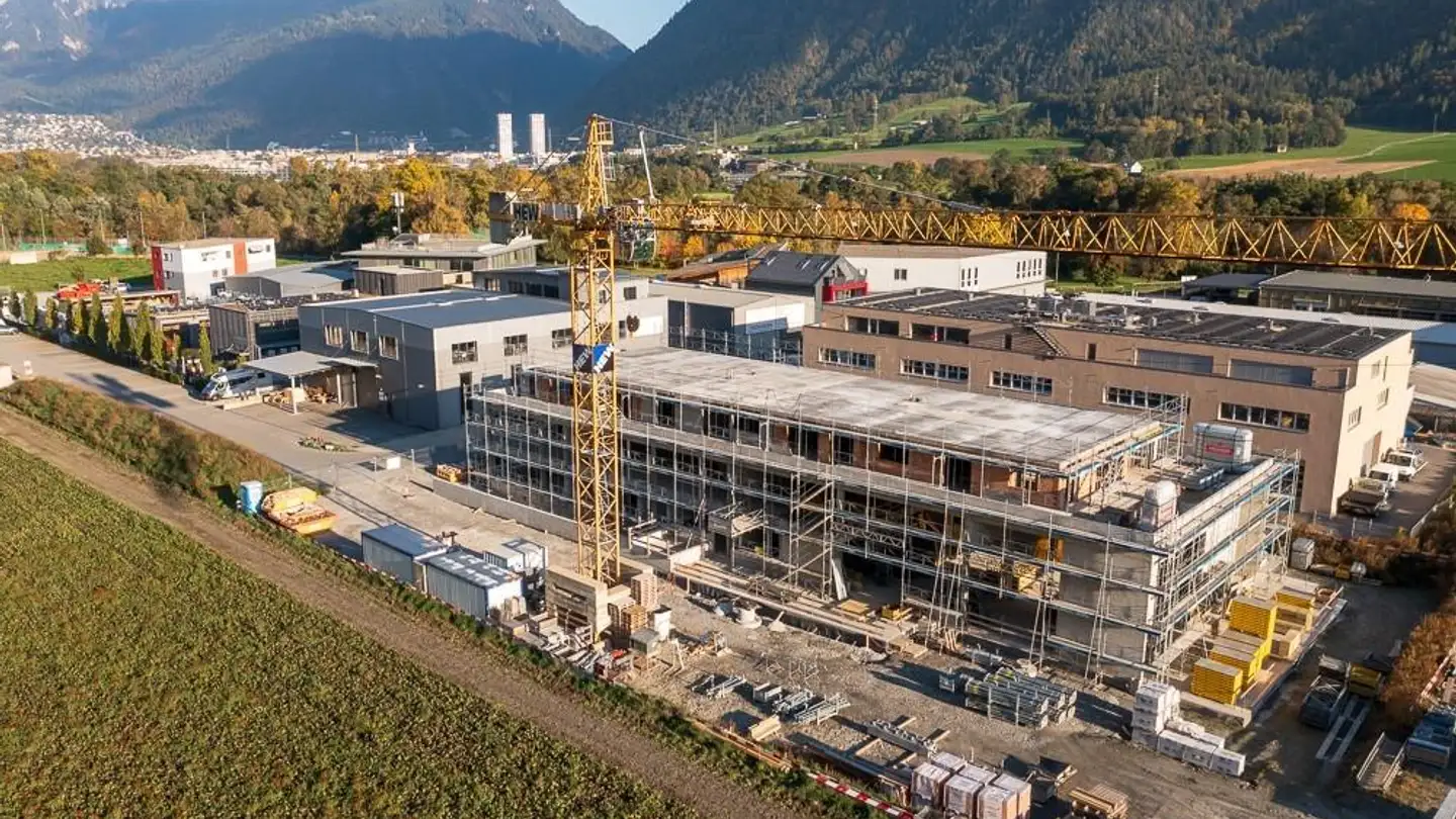 Bürofläche mieten - Rheinstrasse 63a, 7012 Felsberg - Foto 3